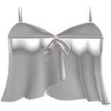 ♡ : ruffled summer top white & pink