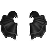 Ruffles Black Side Hip Accents Skirt Cutesy Dolly