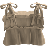 ♡ kawaii ruffle babydoll tank top dress ribbon