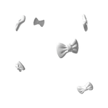 ruisu cute bow clips ~ . ۫ ꣑ৎ