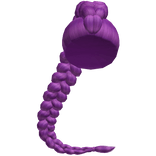 Rumi Hair (KPop Demon Hunters)