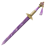 Rumi Inspired Demon Hunters Sword