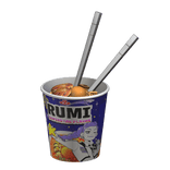 Rumi Ramen Noodles Food Face