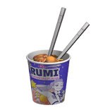 Rumi Ramen Noodles Food Face
