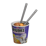 Rumi Ramen Noodles Food Face