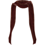  Rune Esoteric Gold Long Fantasy Red Scarf