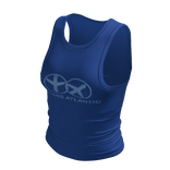 Runway Mowa Trans Atlanntic Tank Top in Blue