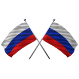 🇷🇺 Russia Shoulder Double Flag