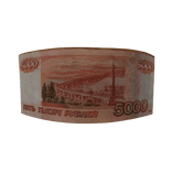 Russian 5000 Rubles Mask