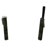 Russian Ratnik Summer EMR 6B45 Knife Pouches