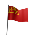 Russian RFSFR Flag
