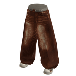 Rust Faded Jeans