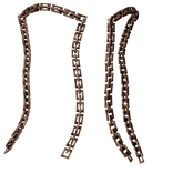 Rusty Body Harness Chains