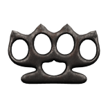 rusty brass knuckles [hairclip] 