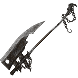 Rusty Executioners Axe