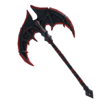 Rusty Fire Battle Scythe