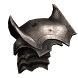 Rusty Forgotten King Right Pauldron
