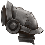 Rusty Knight Left Shoulder