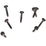 Rusty Left Shoulder Nails 