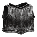 Rusty Medieval Knight Chestplate