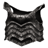 Rusty Medieval Knight Chestplate
