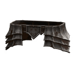 Rusty Medieval Paladin Waist
