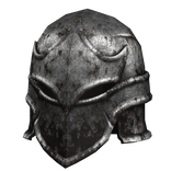 Rusty Mighty Medieval Helmet