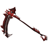 Rusty Red Striker Scythe