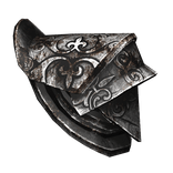 Rusty Rogue Emperor Left Pauldron