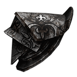 Rusty Rogue Emperor Right Pauldron