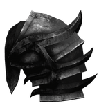 Rusty Royal Guard Left Pauldron