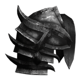 Rusty Royal Guard Right Pauldron