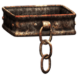 Rusty Shackle Armlet [Left]