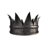 Rusty Silver Crown