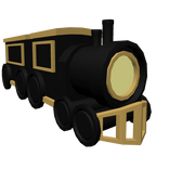 Rusty the Train Pet (Black Windows)