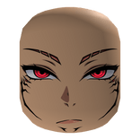 Ryomen Sukuna (Heian) (Female) (Glowing Eye)