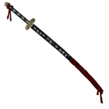 Ryoshu's Odachi | Back