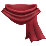 Ryuma Red Neck Scarf
