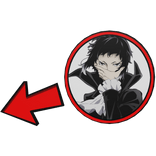Ryunosuke Akutagawa BSD Pointing Meme Circle