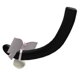 Σ:3 cute soft tail in black