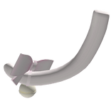 Σ:3 cute soft tail in blonde