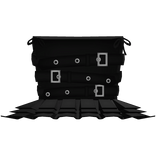 ୨୧ : cute mini black belt dress