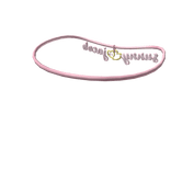 s J initial necklace