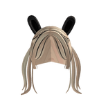 Sabrina Blonde Bunny Hair Code : SabrinaHairBunny