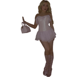 Sabrina Carpenter Back Buddy Cutout