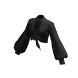Sabrina shirt black 2