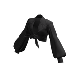 Sabrina Shirt Black