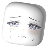 Sad Anime Face