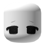 Sad Black Depressed Eyes Anime Chibi Eepy Moe Vkei