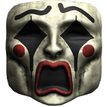 Sad Clown Mask (Dirty)
